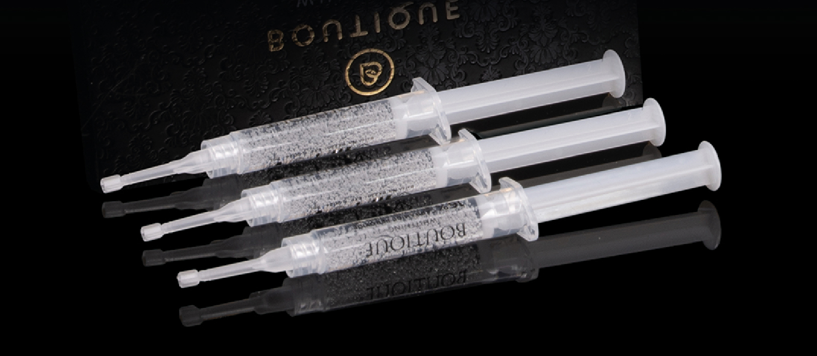 Boutique Whitening syringes and trays