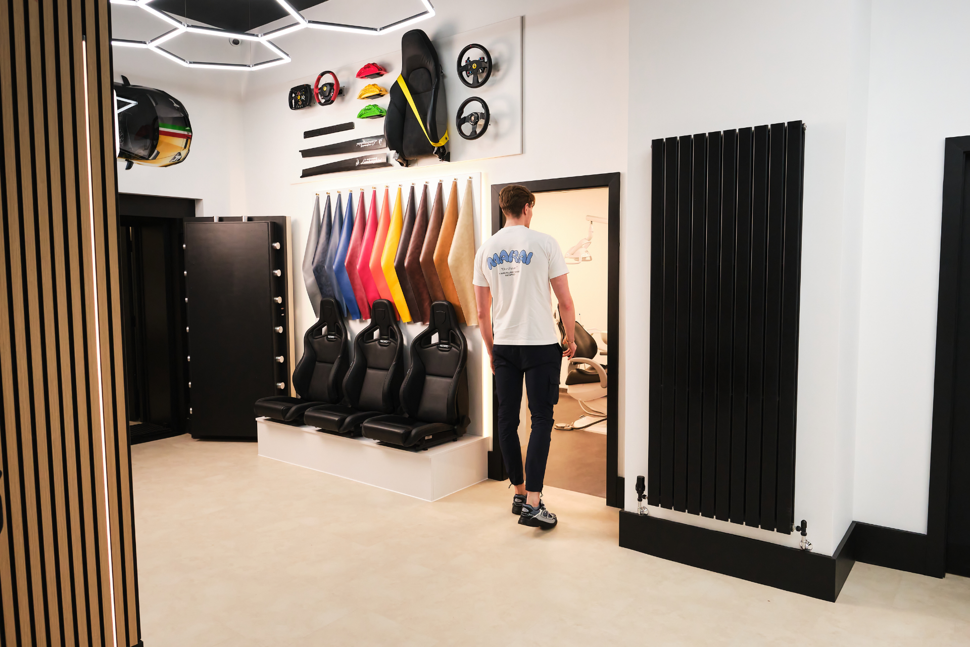 Calm enviroment, dental practice ready for treatment