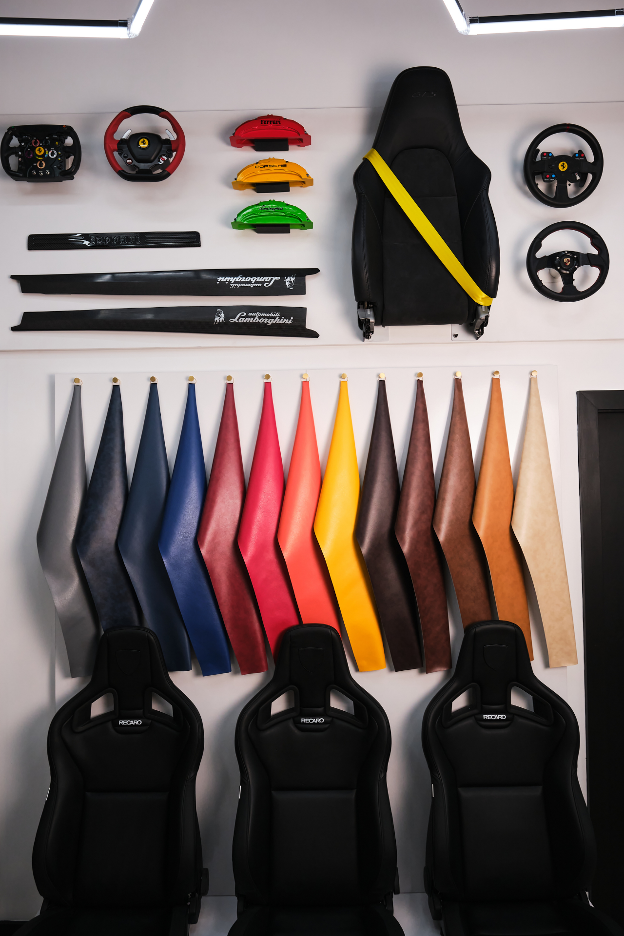 Relaxed patient seating area