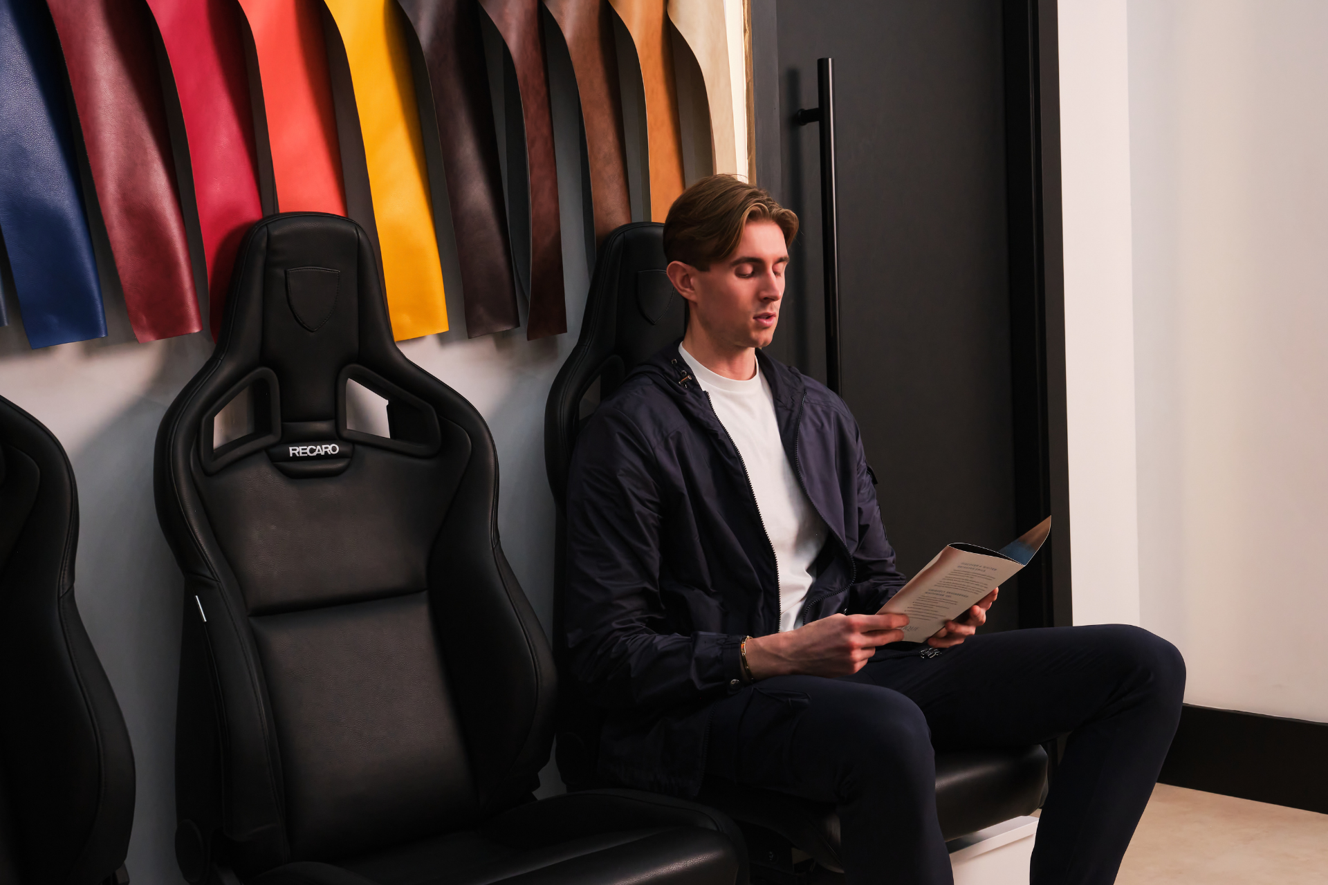 Calm, modern room ready for a check-up